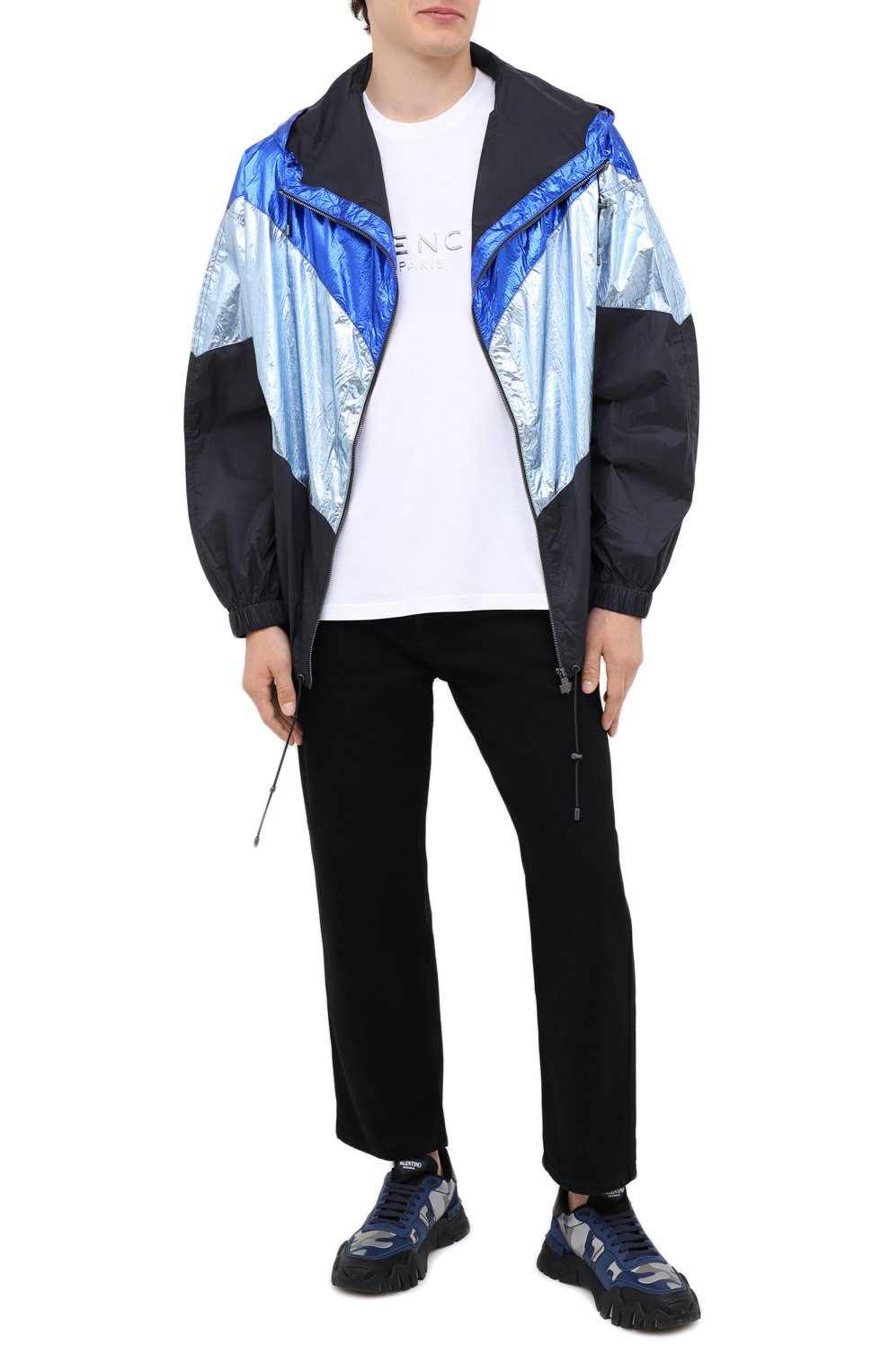 Куртка ISABEL MARANT разноцветного цвета по цене 36500 руб., арт. MA0808-20A001V/KIZZA0H, фото 2 Куртка ISABEL MARANT, арт. MA0808-20A001V/KIZZA0H, фото 2