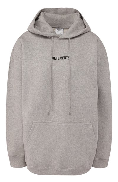Женский хлопковое худи VETEMENTS, арт. UAH20TR725/W