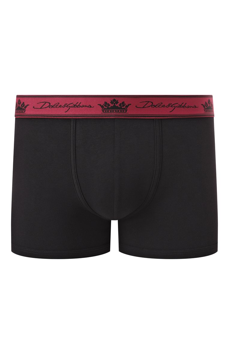 Хлопковые боксеры DOLCE & GABBANA, арт. M4B72J/0NR55/2-6, фото 1