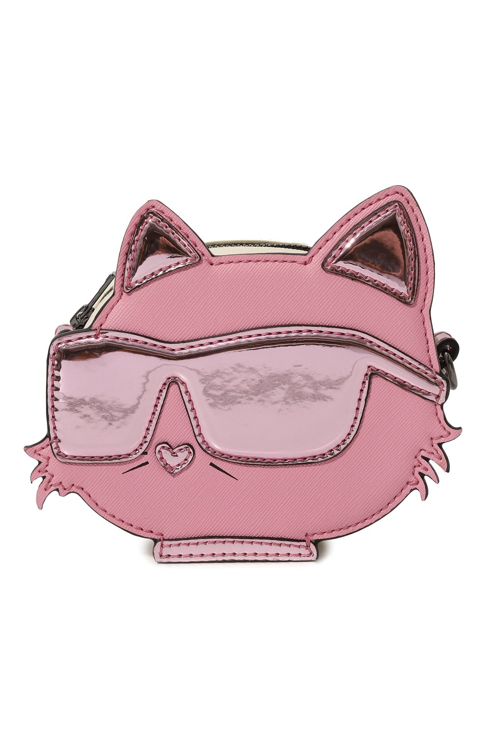 Сумка KARL LAGERFELD KIDS розового цвета по цене 16500 руб., арт. Z30152, фото 1 Сумка KARL LAGERFELD KIDS, арт. Z30152, фото 1