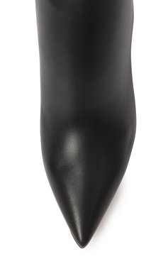 Женские кожаные ботильоны carrey 85 GIANVITO ROSSI черного цвета, арт. G73063.85RIC.VGINER0 | Фото 6 (Подошва: Плоская; Материал внешний: Натуральная кожа; Материал внутренний: Натуральная кожа; Каблук высота: Высокий; Каблук тип: Шпилька; Материал утеплителя: Без утеплителя)