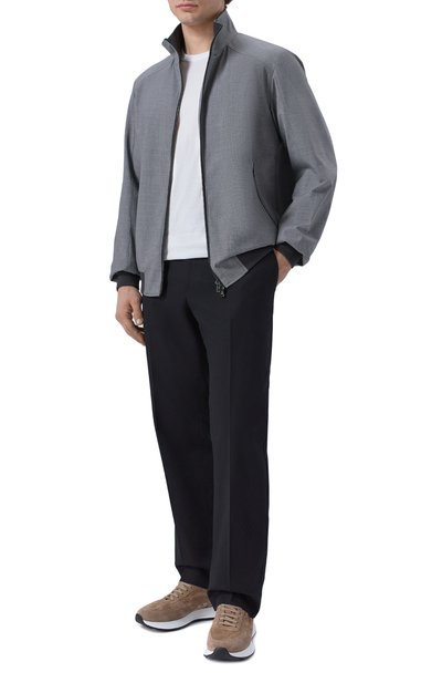 Бомбер BOGNER серого цвета по цене 73000 руб., арт. 38251200, фото 2 Бомбер BOGNER, арт. 38251200, фото 2