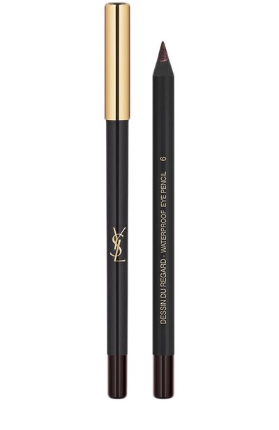 Женский карандаш для глаз dessin du regard waterproof, 06 bourgogne rose YSL, арт. 3614271269492