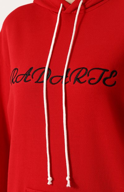 Однотонная толстовка с логотипом бренда RODARTE, арт. E104, фото 5