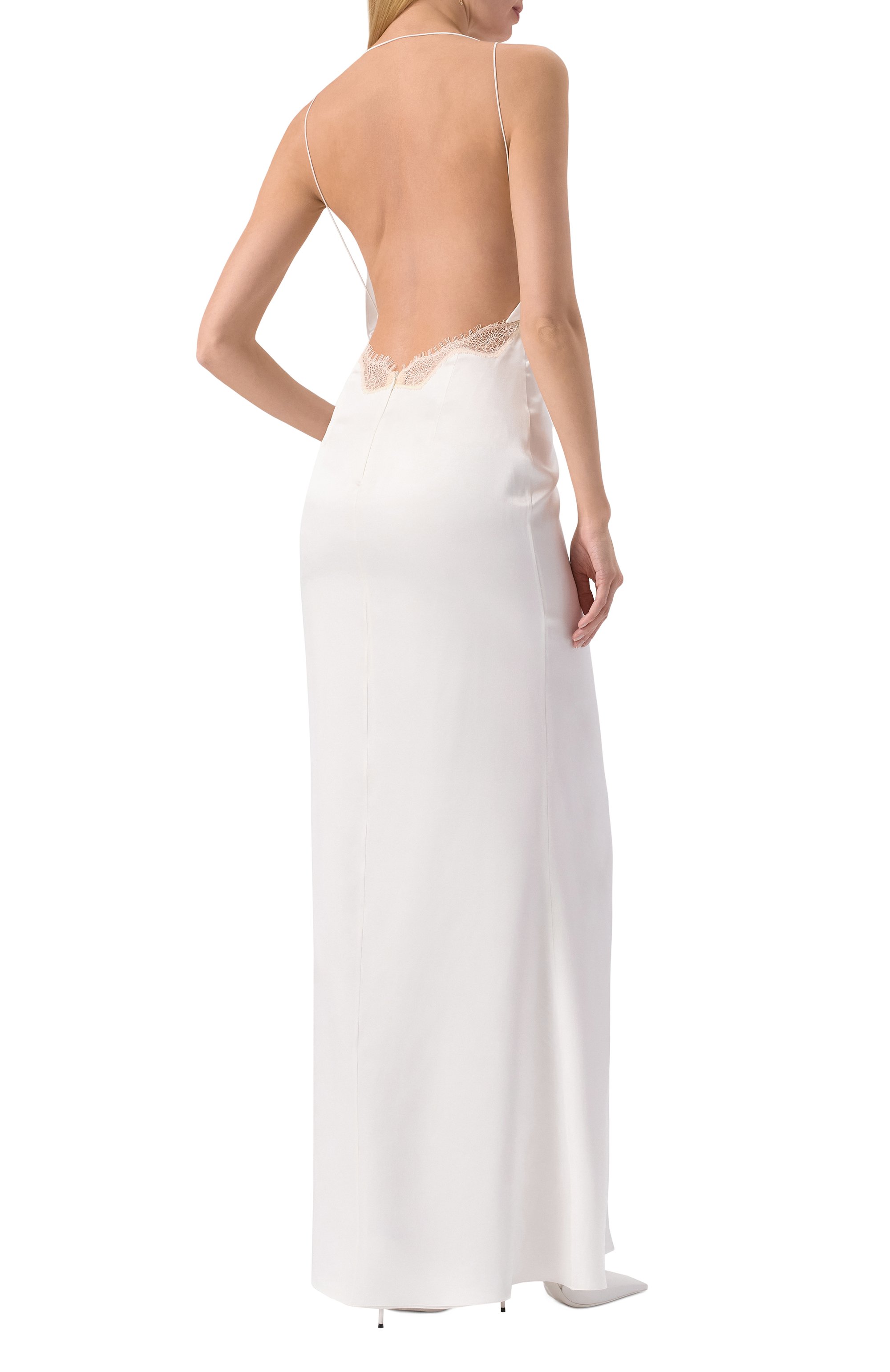 Шелковое платье LOUVE, арт. 25-01-01-12-01-01-06, фото 4