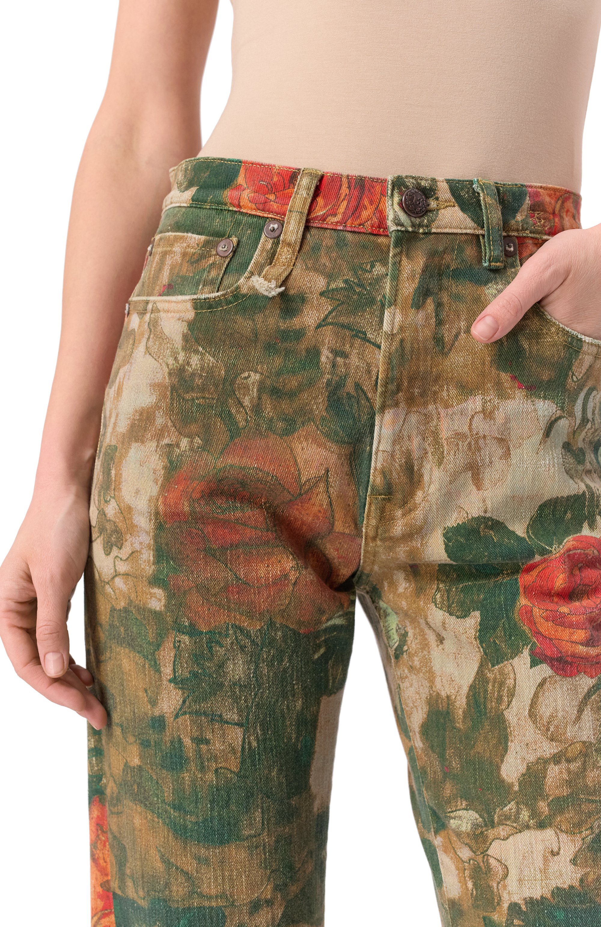 Джинсы jane R13, арт. R13W7020-D296A, фото 5