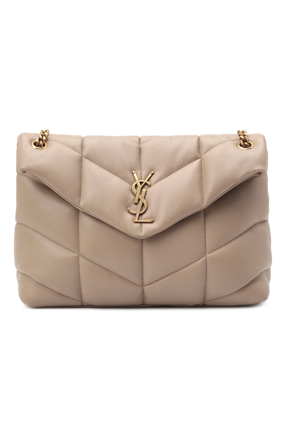 Сумка puffer medium SAINT LAURENT, арт. 577475/1EL07, фото 1