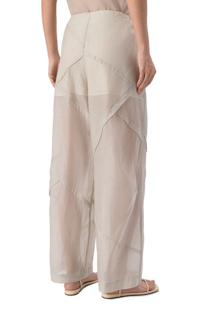 Брюки из хлопка и шелка CO, арт. 5038CSVS-S25, фото 4