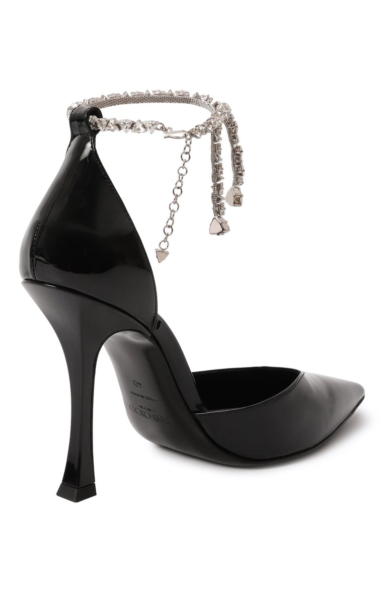 Лакированные туфли stevie 100 JIMMY CHOO, арт. STEVIE 100/PAT, фото 1