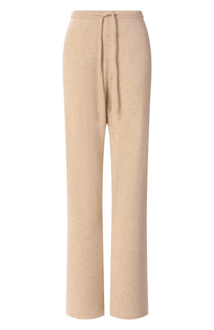 Женские кашемировые брюки EXTREME CASHMERE бежевого цвета по цене 0 руб., арт. 142-016-01-FE-06 | Фото 1