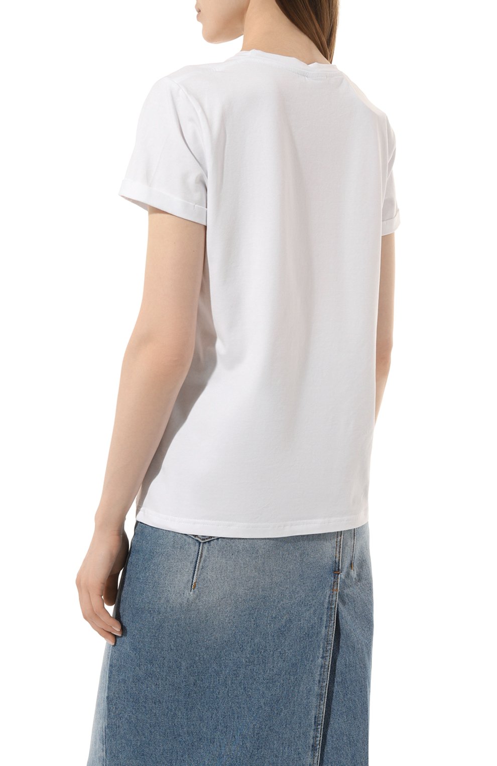 Хлопковая футболка SEVEN LAB, арт. CTR1.01.100.257.0928, фото 4