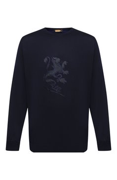 Джемпер из хлопка и кашемира ZILLI, арт. MBU-RN140-JEP01/ML01, фото 1