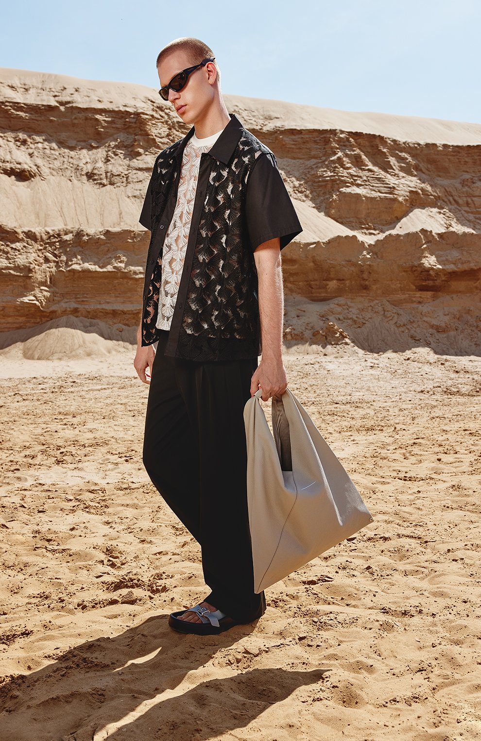 Солнцезащитные очки BOTTEGA VENETA, арт. BV1184S 001, фото 6