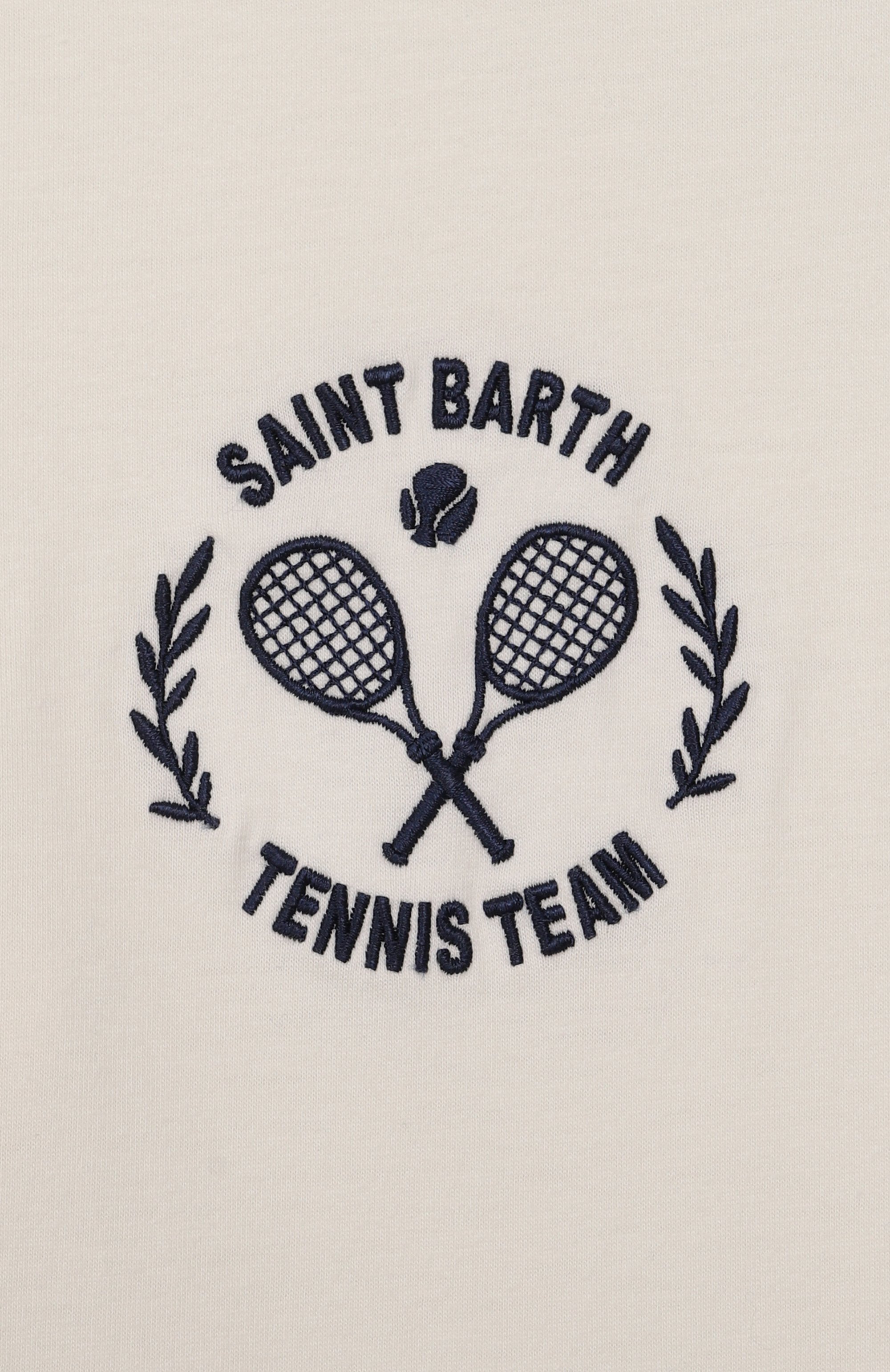 Хлопковая футболка MC2 SAINT BARTH, арт. STBK D0VER JR/04660H, фото 3