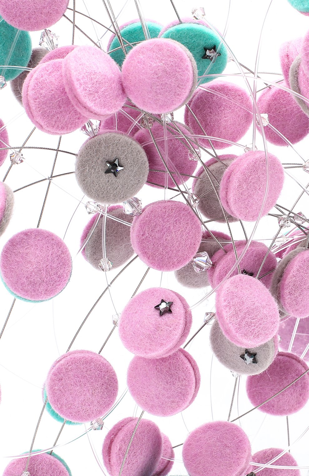 Колье с декоративной отделкой GIORGIO ARMANI, арт. 61R003/8P603, фото 2