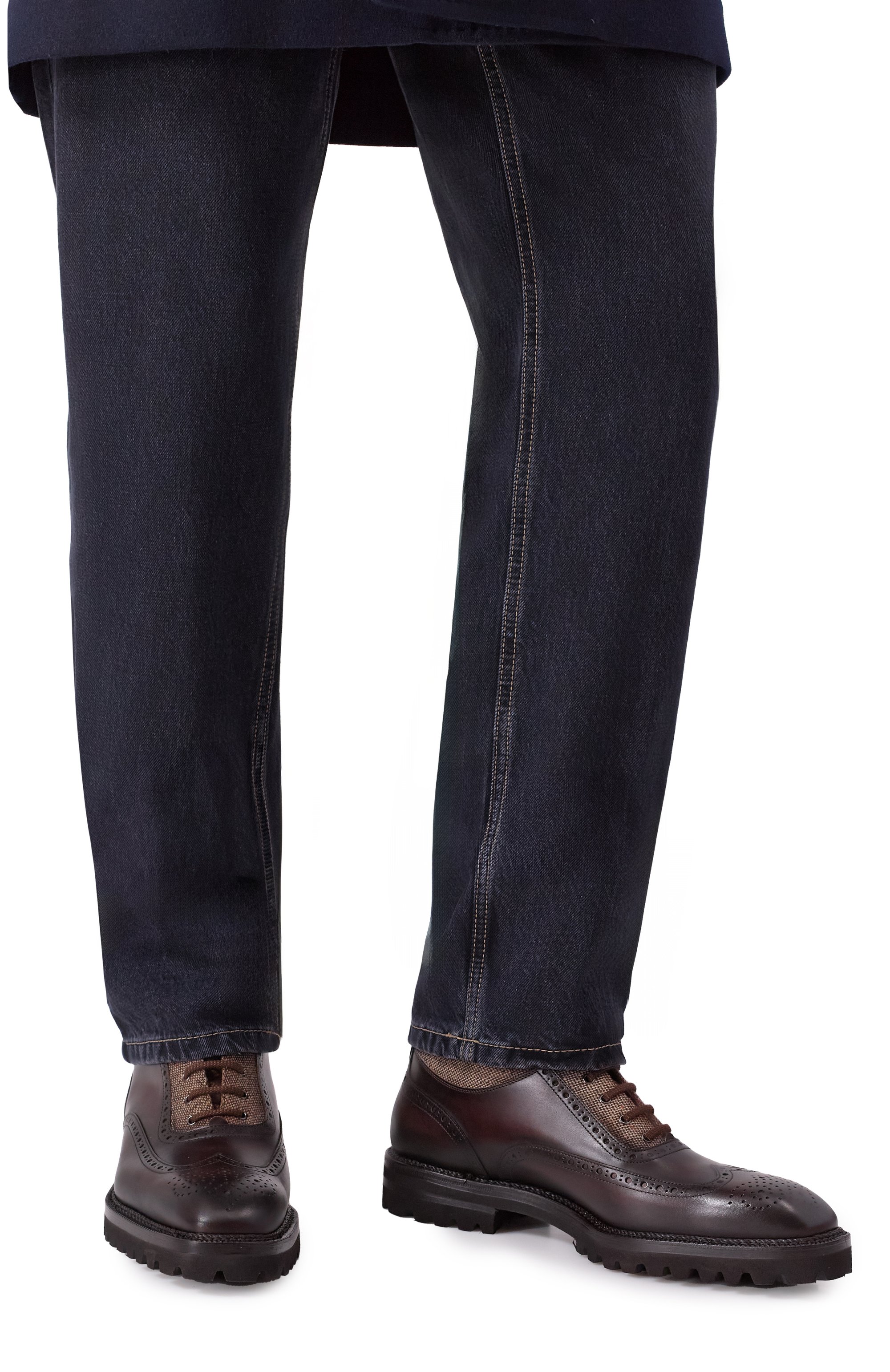 Кожаные ботинки W.GIBBS, арт. 6358005/B0X DEC0, фото 3