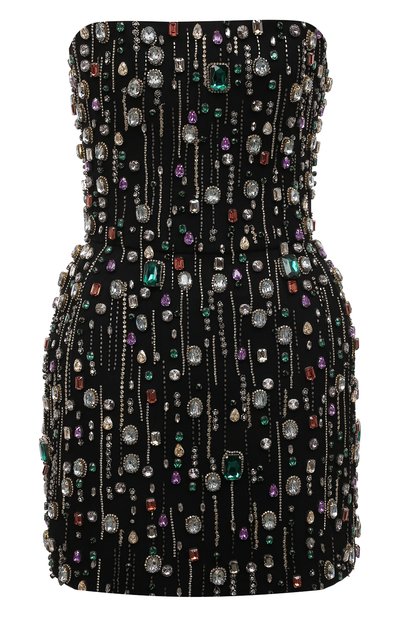 Женское платье с отделкой стразами YANA DRESS, арт. 1-23/0-770-Н900/1