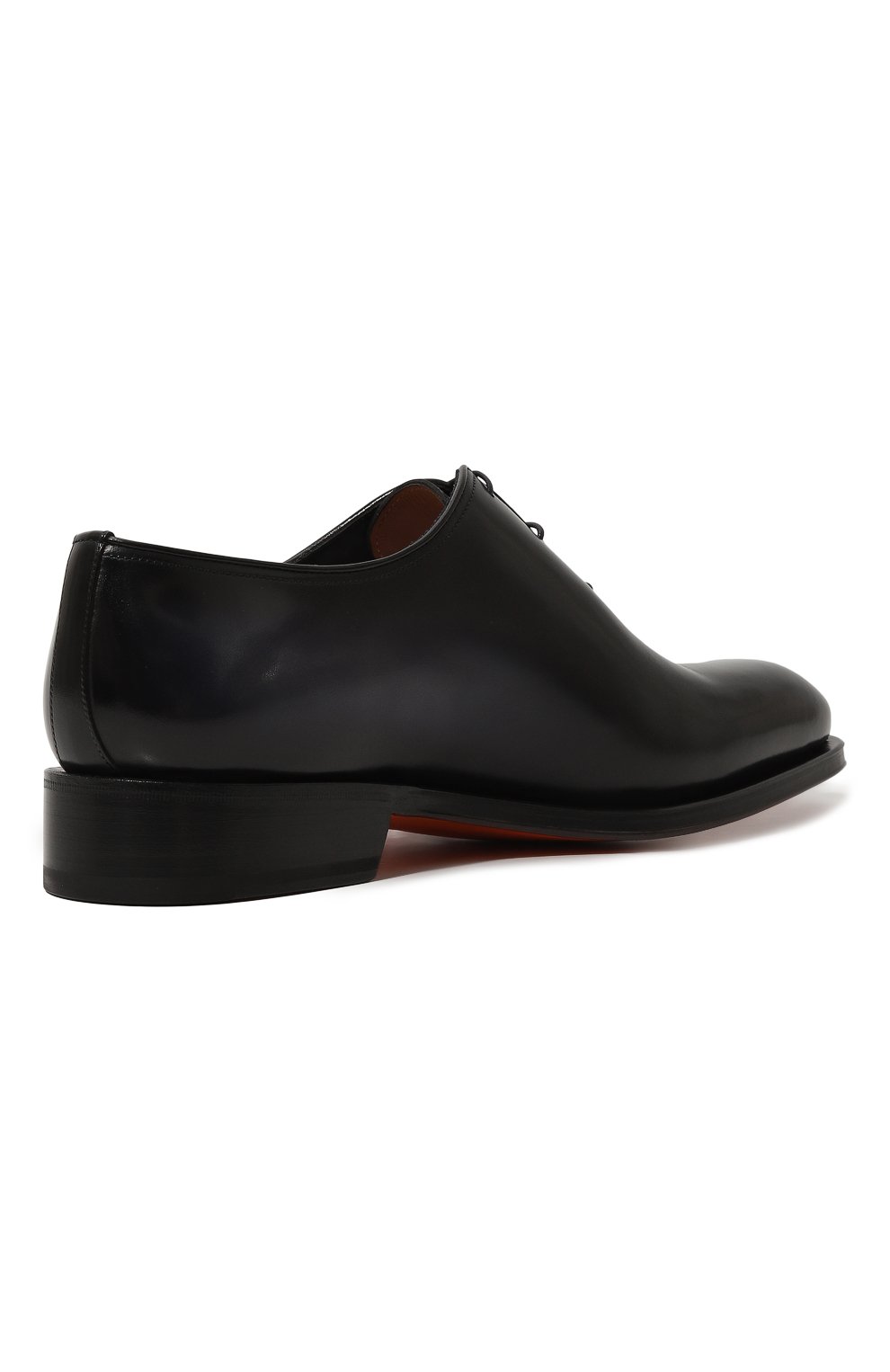 Кожаные оксфорды carter SANTONI, арт. MCCG16229MC8HSC2C36, фото 5