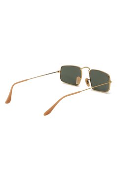 Женские солнцезащитные очки RAY-BAN золотого цвета, арт. 3957-919631 | Фото 5 (Тип очков: С/з; Кросс-КТ: С/з-унисекс; Региональные ограничения белый список (Axapta Mercury): Не проставлено; Нос: Не проставлено; Материал: Металл; Очки форма: Узкие; Оптика Гендер: оптика-унисекс)