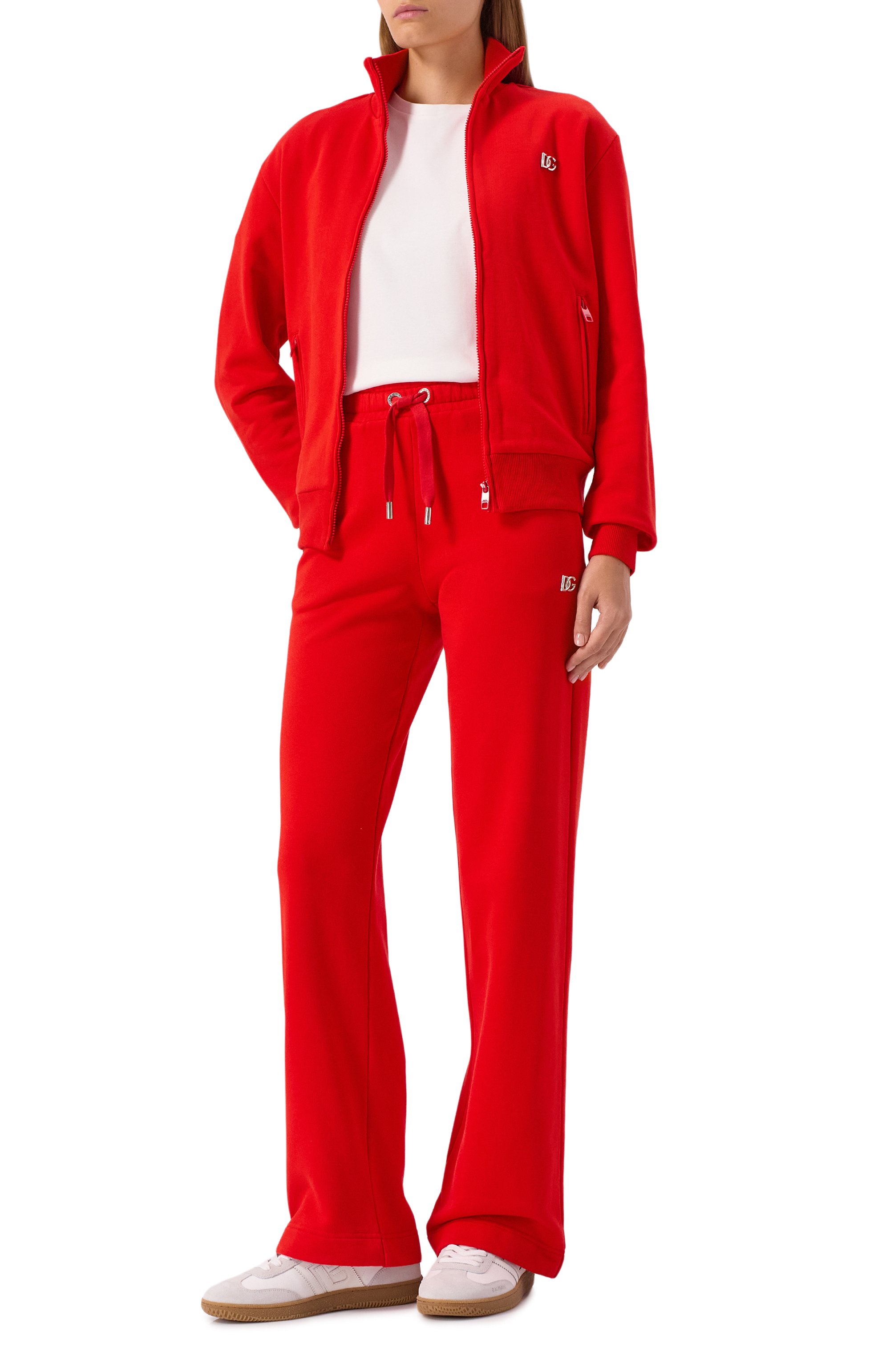 Хлопковая толстовка DOLCE & GABBANA, арт. F9R80T/GDCDR, фото 2