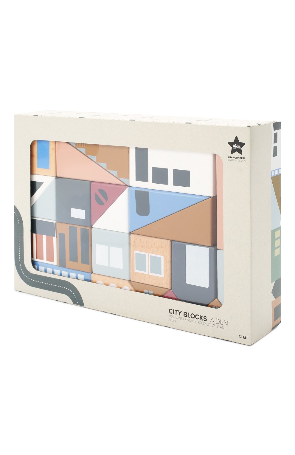 Игрушечные блоки KID`S CONCEPT, арт. 1000310, фото 2