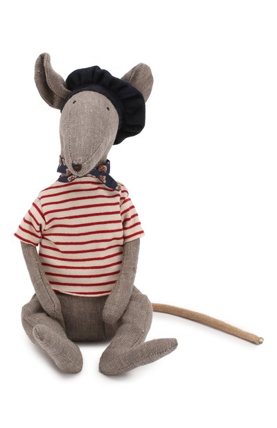 Игрушка крыса в сырной коробке MAILEG, арт. 16-9970-00, фото 1