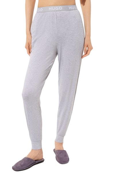 Джоггеры из вискозы HUGO, арт. 50490703, фото 3