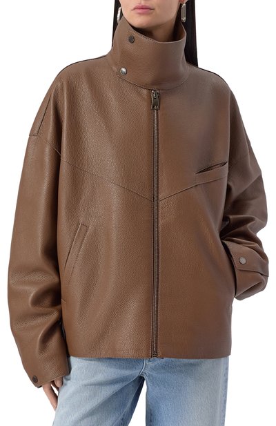 Кожаная куртка MASLOV, арт. Z017, фото 3