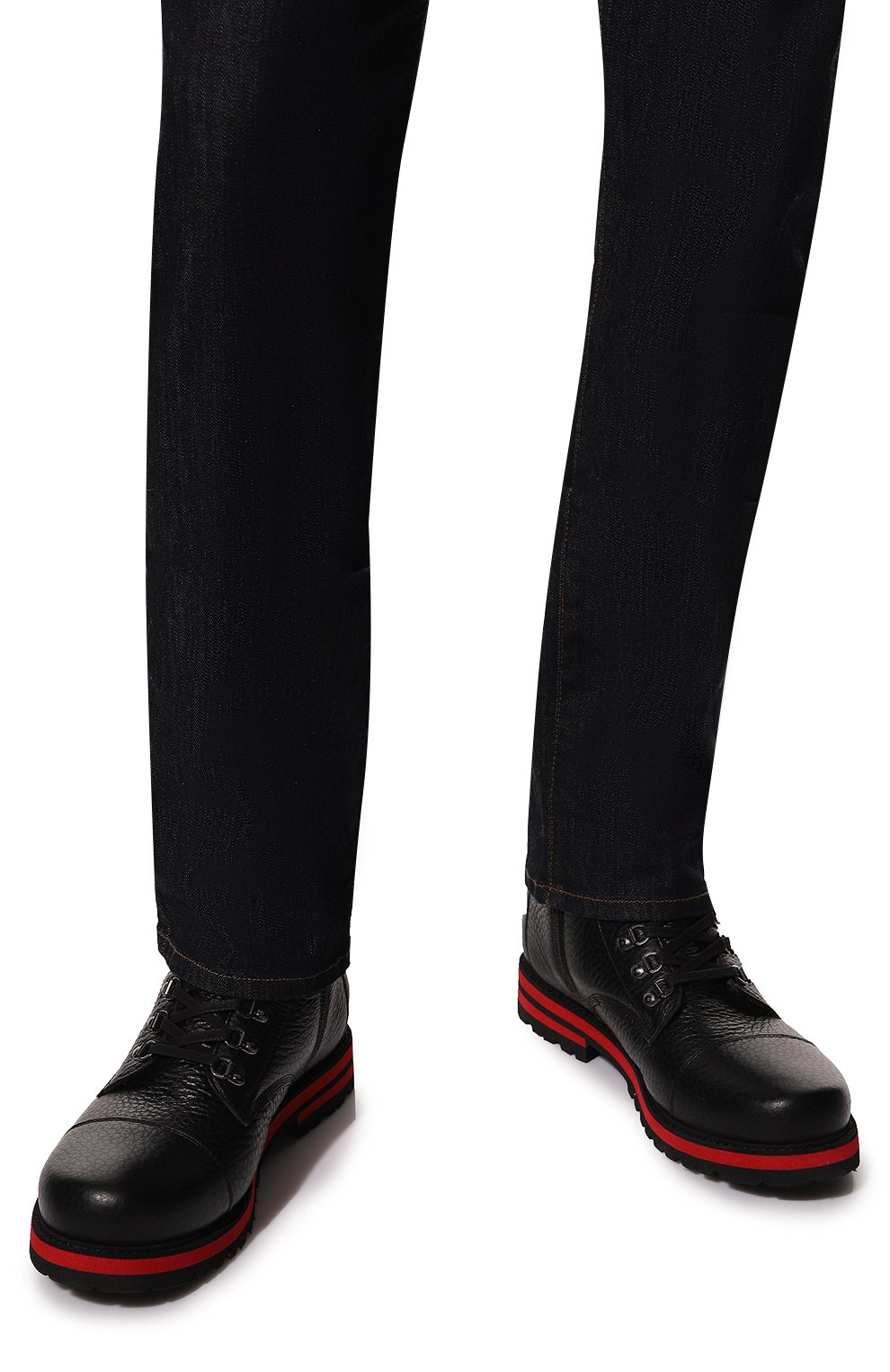 Кожаные ботинки BOGNER, арт. 12244373/C0URCHEVAL 14 B, фото 3