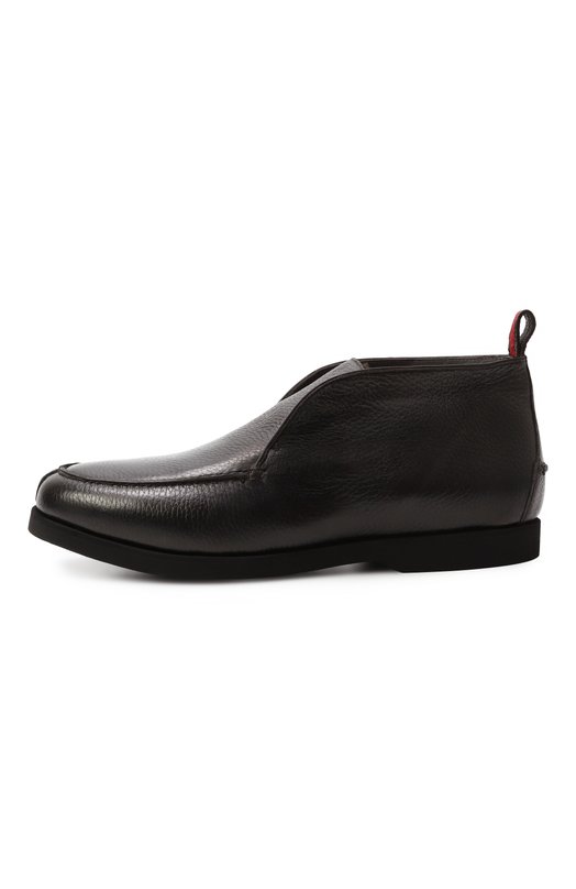 Кожаные ботинки Kiton USSA105N0012601 Коричневый  USSA105N0012601 Фото 4