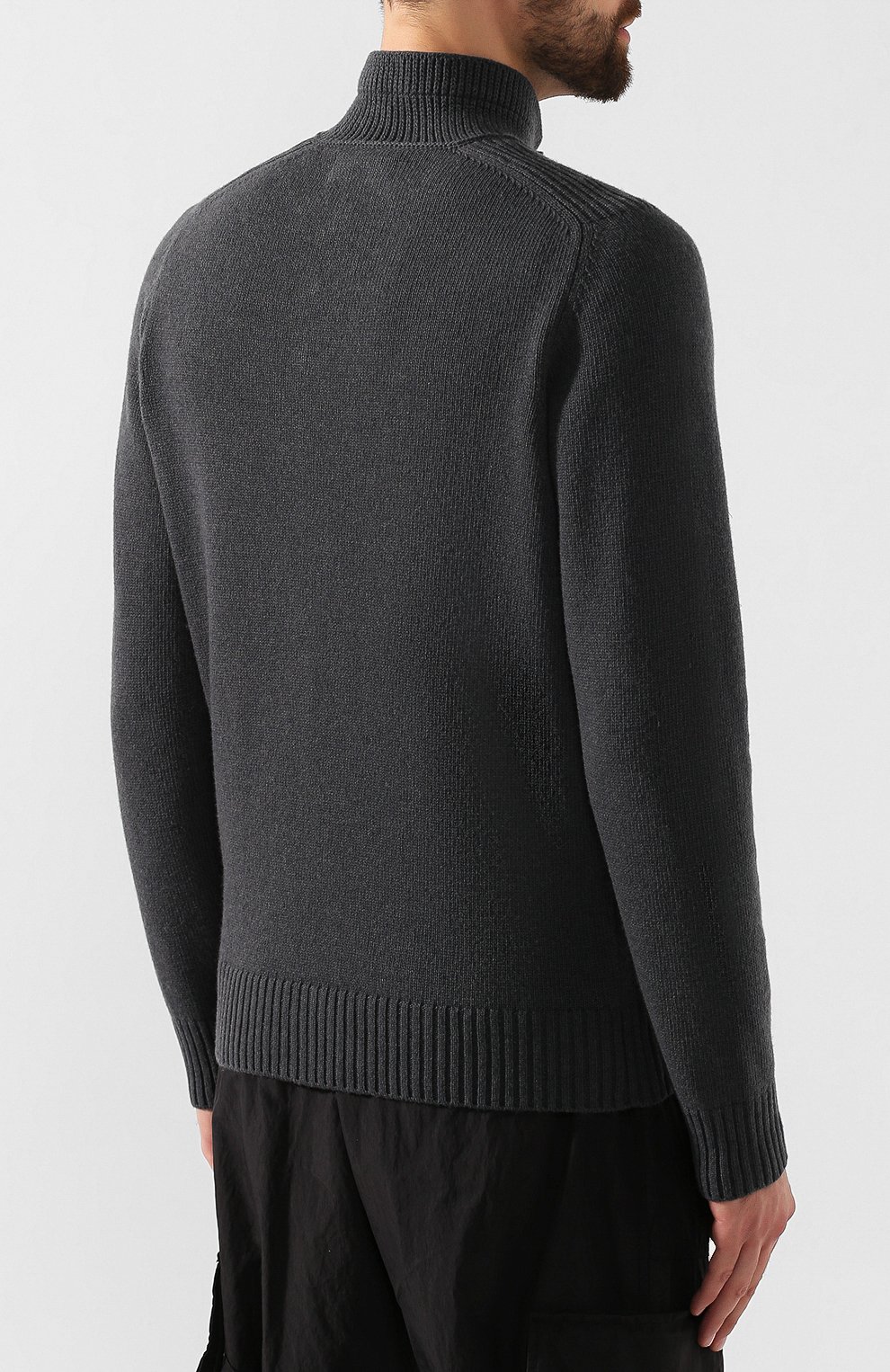 Шерстяной свитер STONE ISLAND, арт. 7115532A3, фото 4