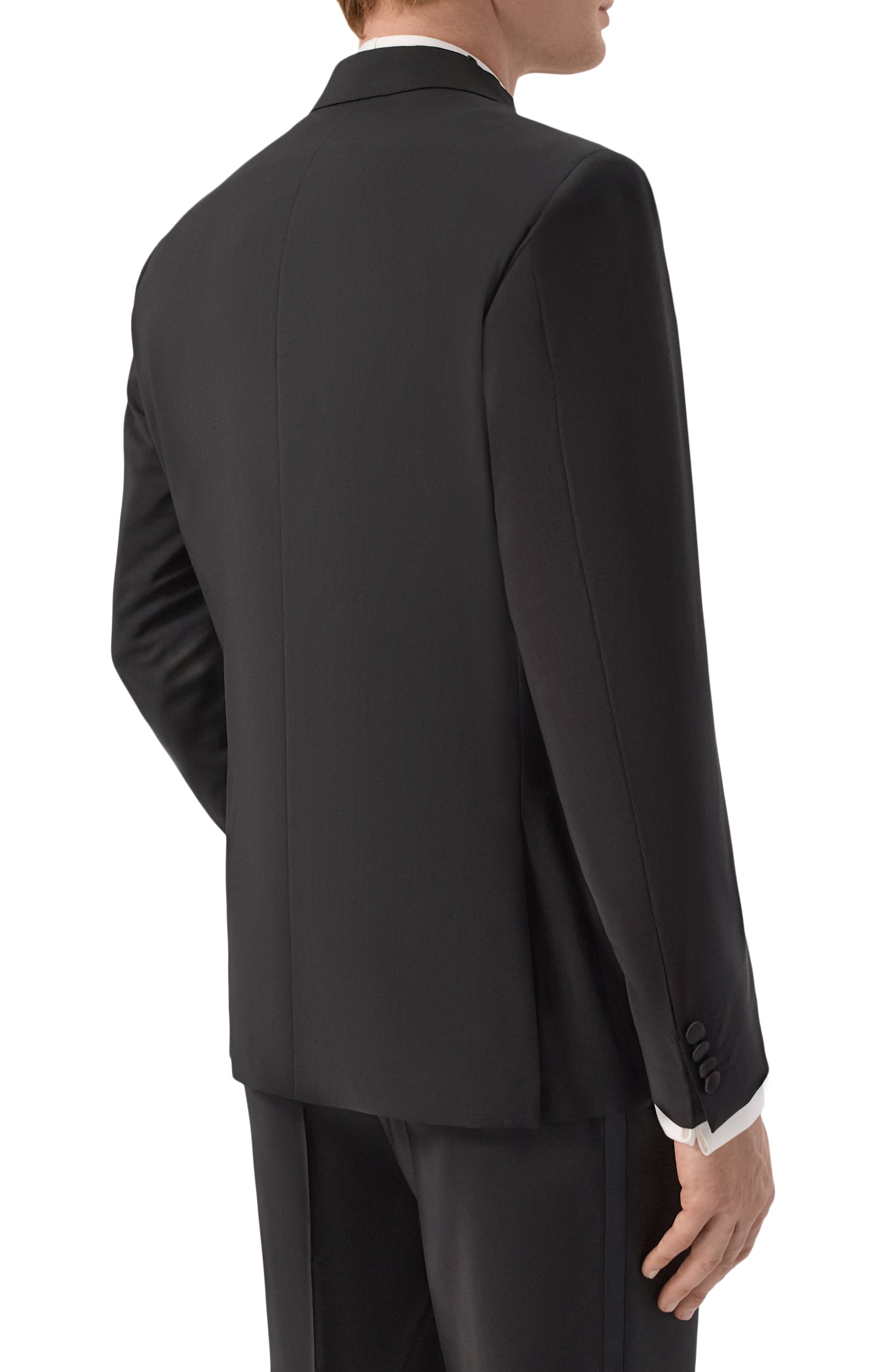 Шерстяной смокинг CORNELIANI, арт. 286T02/2A94135_001_SET, фото 3