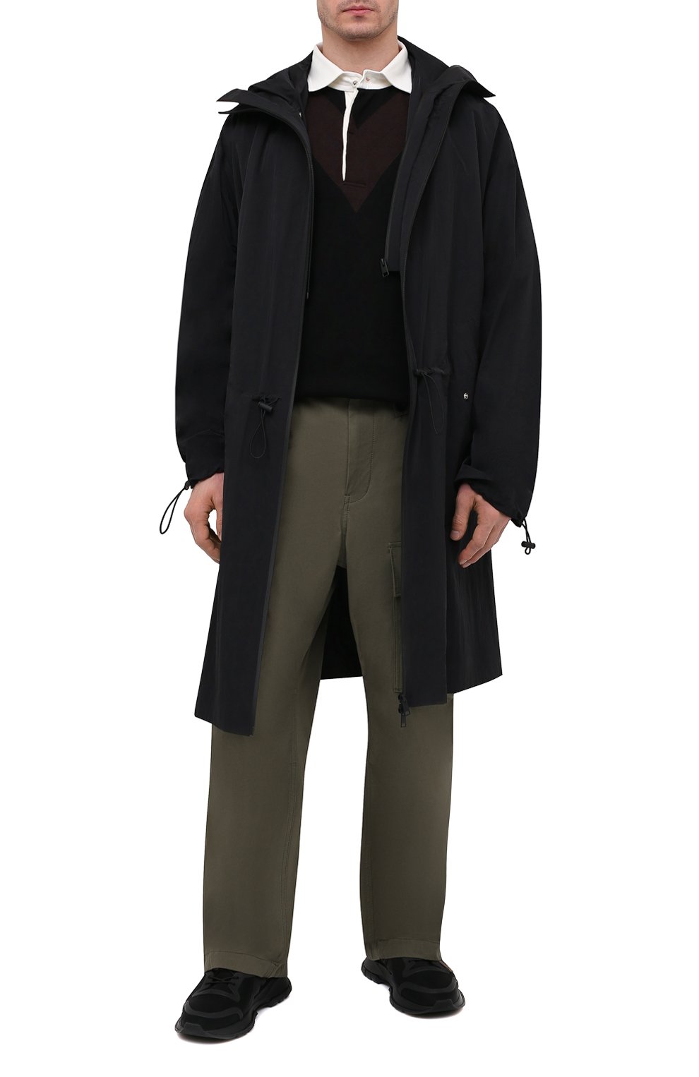 Хлопковое поло BOTTEGA VENETA, арт. 648838/V0C30, фото 2