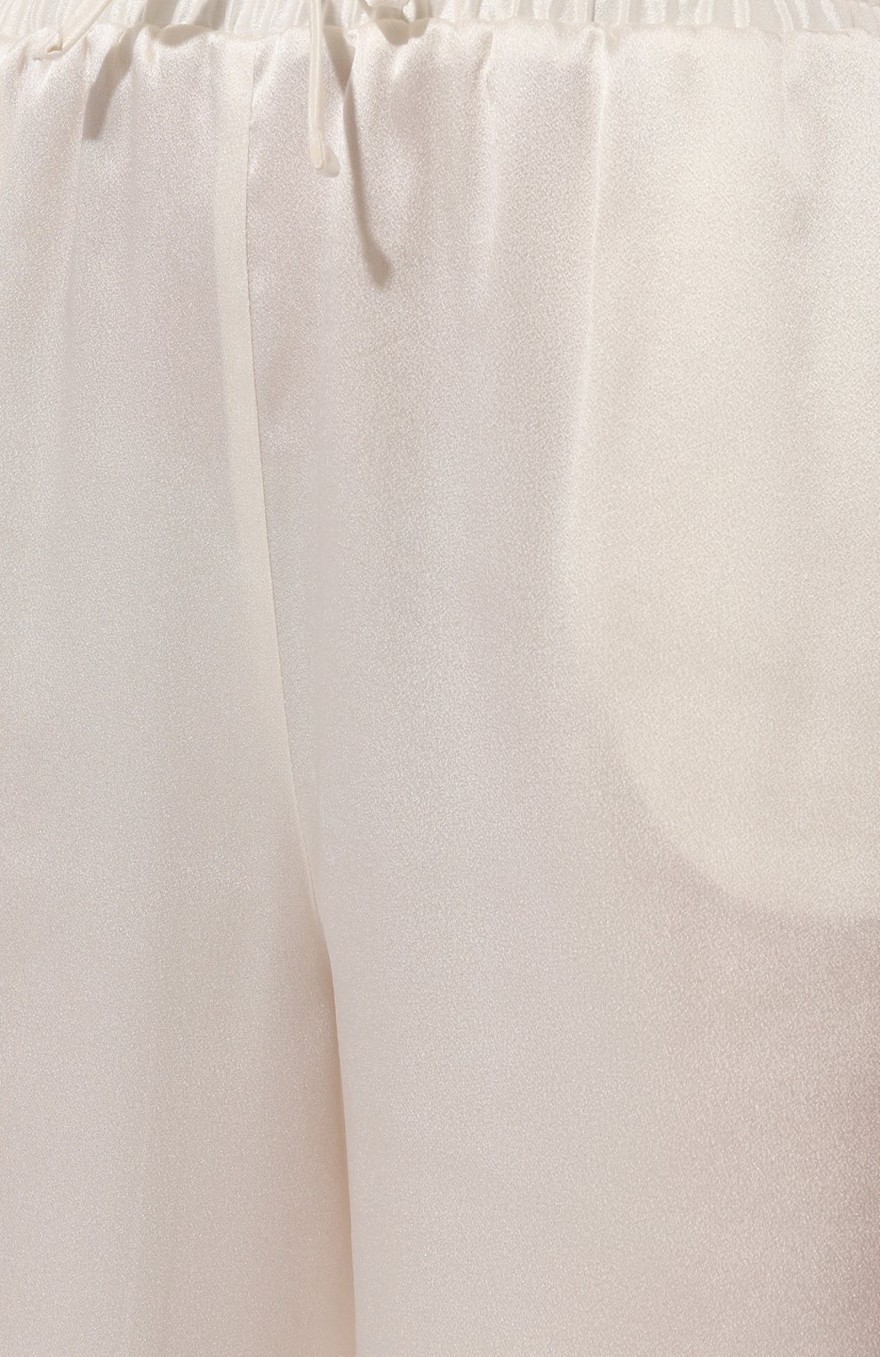 Брюки из вискозы NOBLE&BRULEE молочного цвета по цене 45000 руб., арт. NB22/310322, фото 5 Брюки из вискозы NOBLE&BRULEE, арт. NB22/310322, фото 5