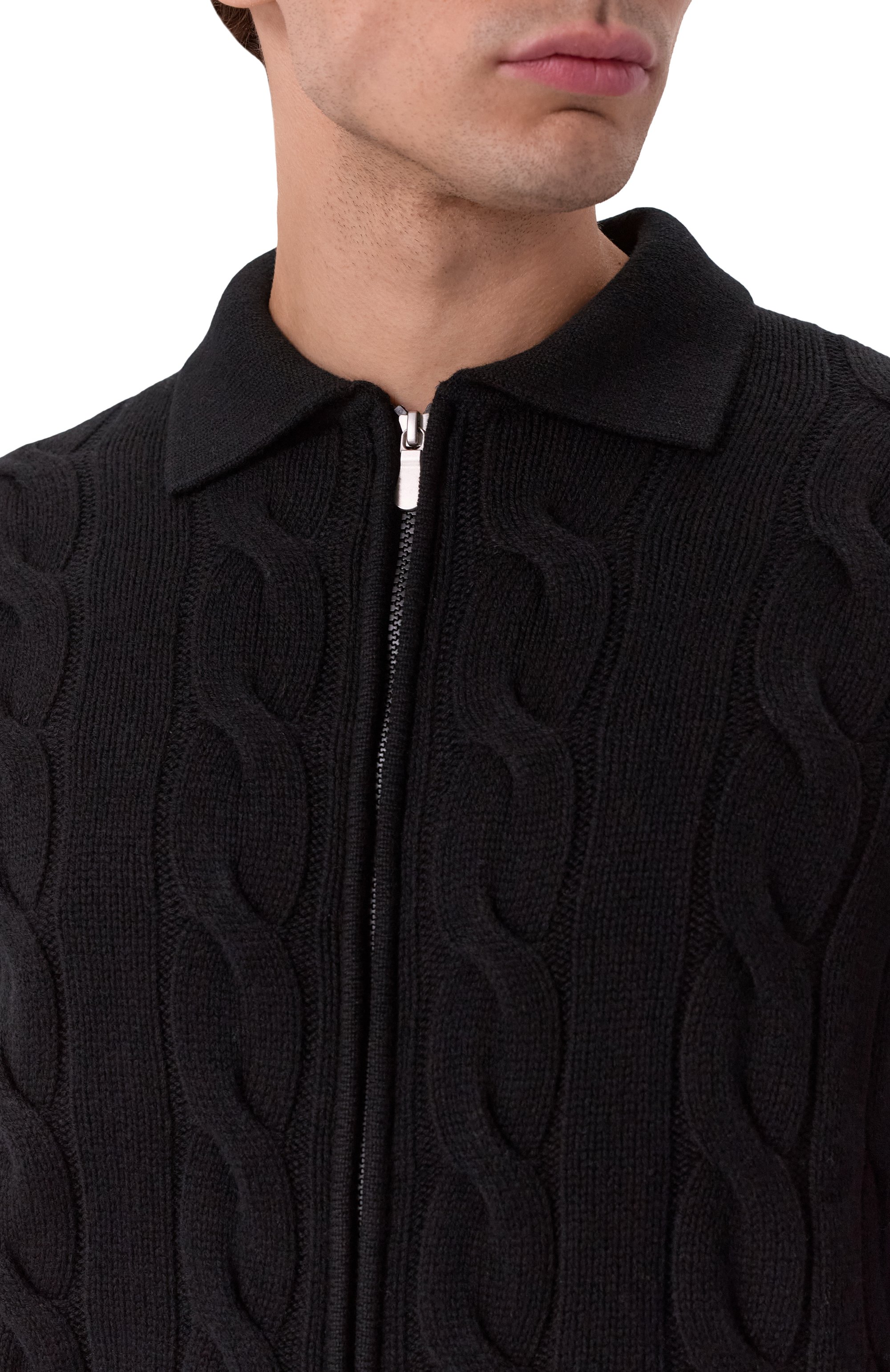 Кардиган из шерсти и кашемира GRAN SASSO, арт. 13180/19652, фото 5