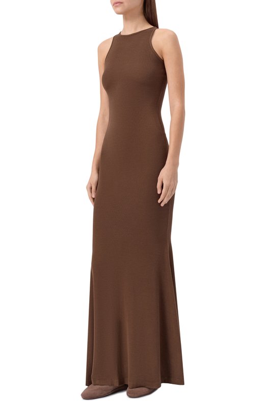 Платье EDOMO D001020SS25 Коричневый  D001020SS25 Фото 2