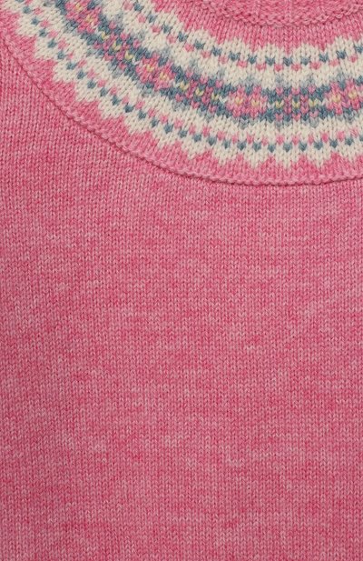 Платье из шерсти и хлопка POLO RALPH LAUREN, арт. 312799962, фото 3