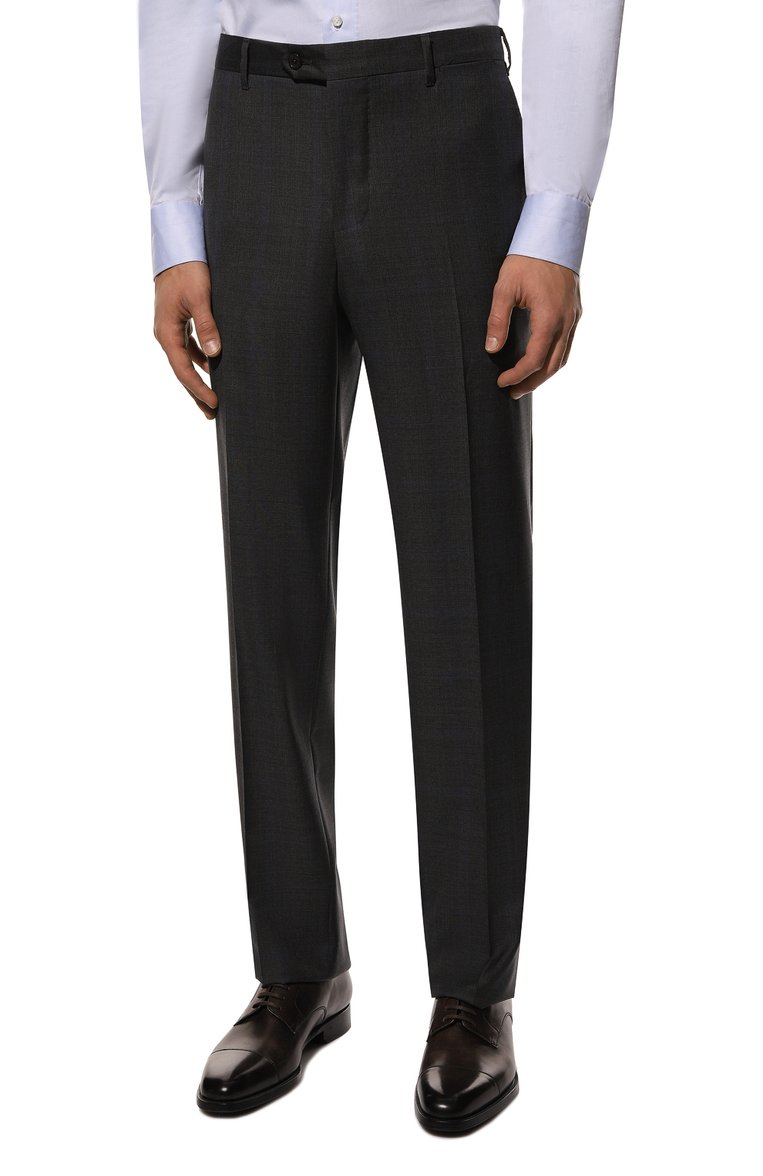 Шерстяной костюм-тройка ZILLI, арт. MQ-AN22Z2/MPQ-005--46530/0001, фото 6