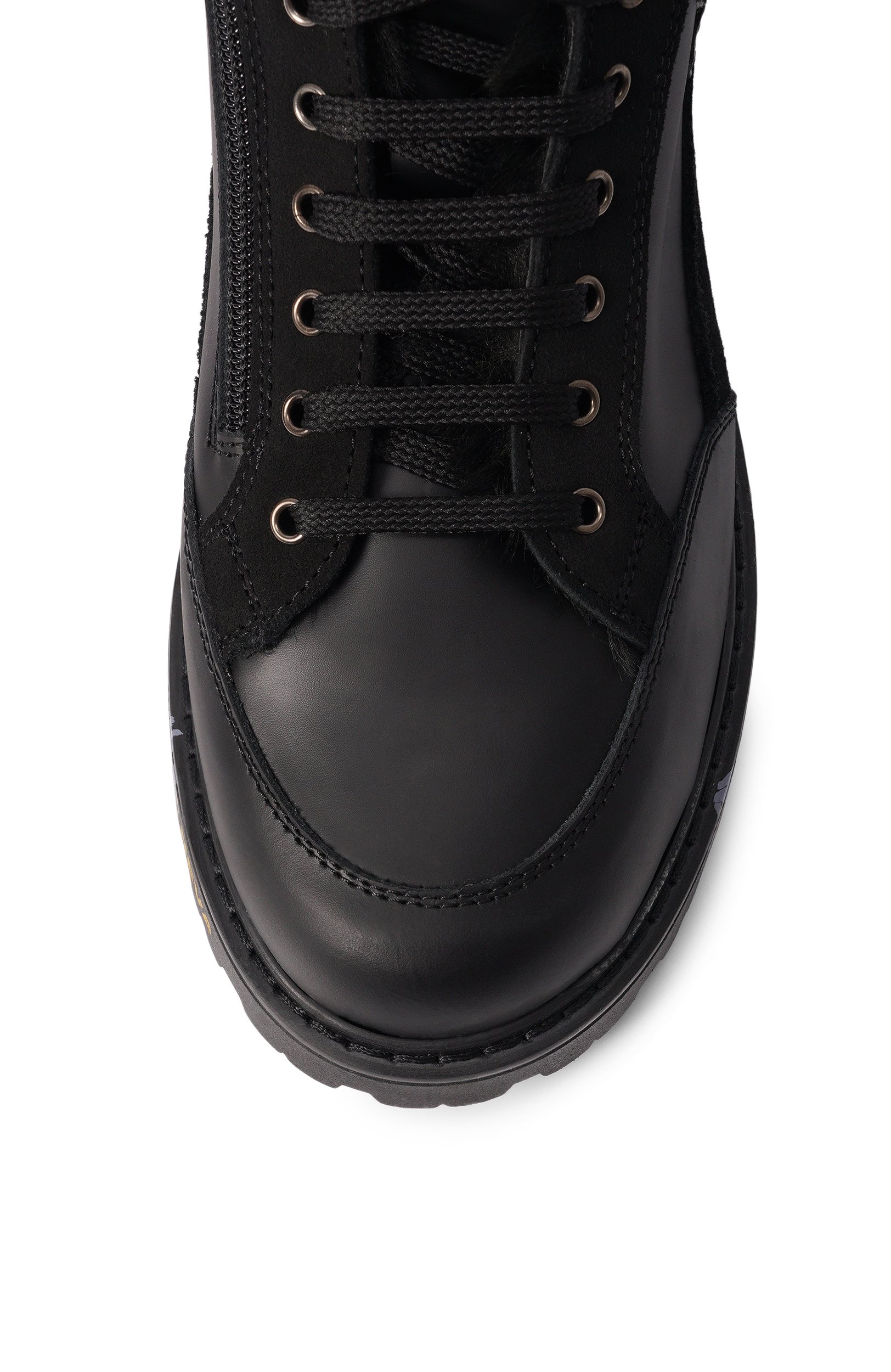 Кожаные ботинки urban PREMIATA WILL BE, арт. 32M219488/MID URBAN M_002, фото 4