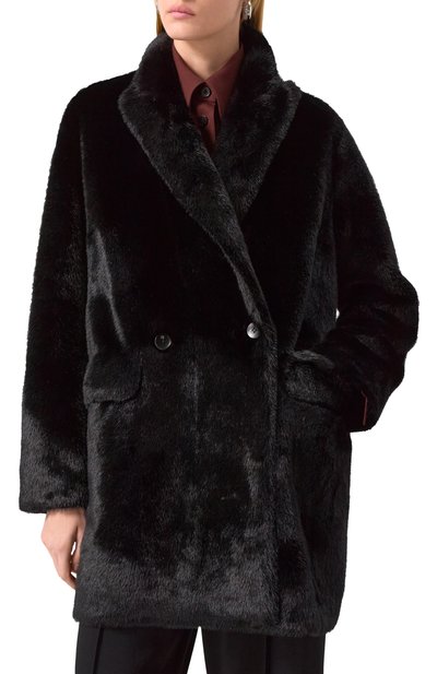 Шуба из экомеха FORTE DEI MARMI COUTURE, арт. 24WF3560, фото 3