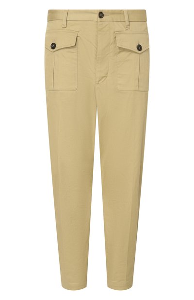 Мужские хлопковые брюки DSQUARED2, арт. S74KB0996/S39021