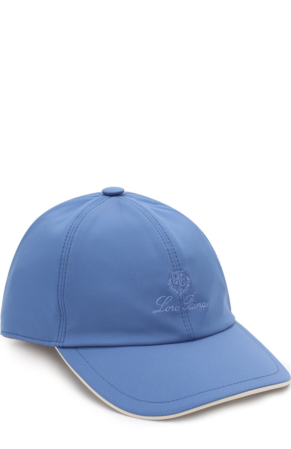 Бейсболка с логотипом бренда LORO PIANA, арт. FAE8580, фото 1