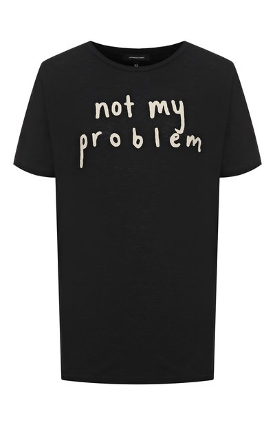 Женская футболка из хлопка и кашемира R13, арт. R13WK001-K131A