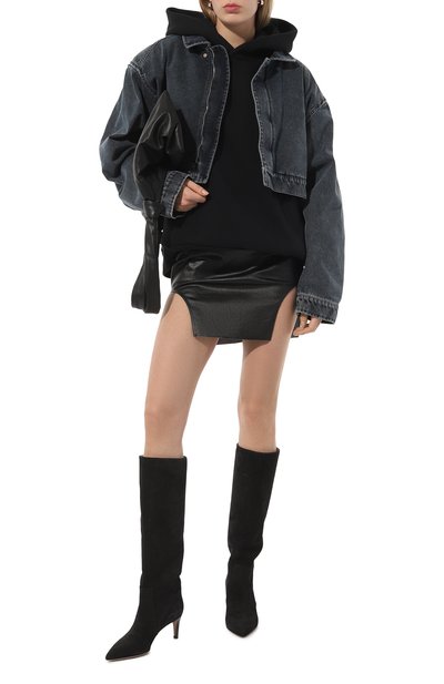 Хлопковое худи ACNE STUDIOS, арт. FN-UX-SWEA000013, фото 2