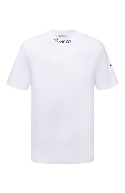 Хлопковая футболка MONCLER, арт. G2-091-8C000-25-8390T, фото 1