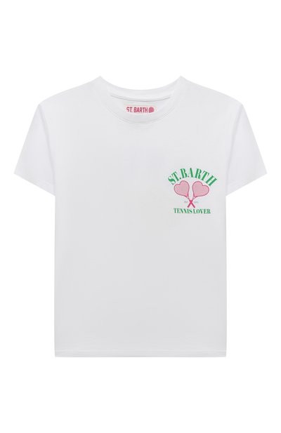 Хлопковая футболка MC2 SAINT BARTH, арт. STBK ELLY/ELLY001/00618F, фото 1