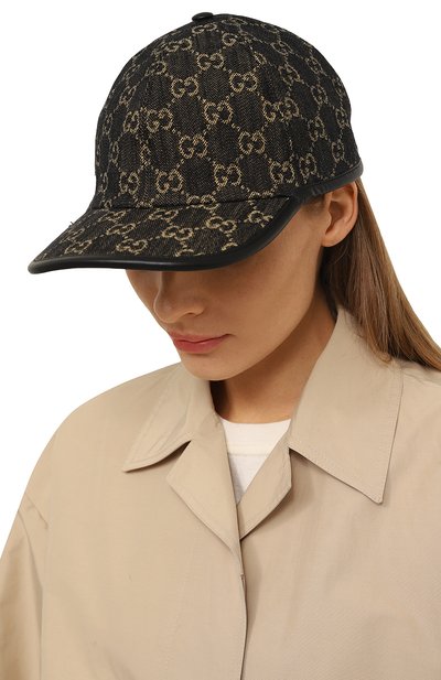 Джинсовая бейсболка GUCCI, арт. 656206 3HAF8, фото 2