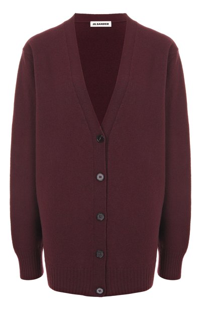 Женский шерстяной кардиган JIL SANDER, арт. J01HP0002/J14603
