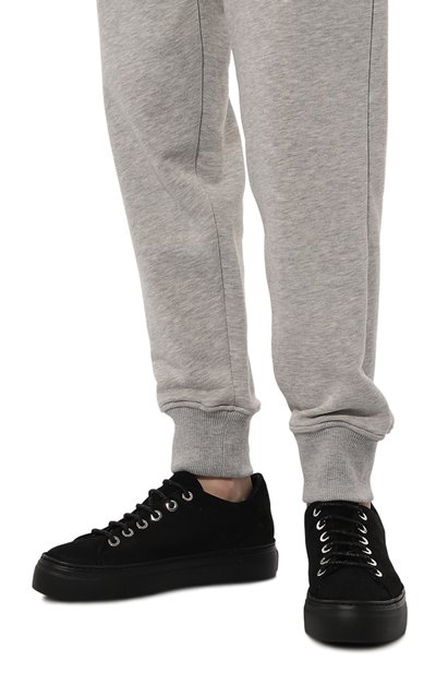 Замшевые кеды crystal AGL, арт. D925270PGKV0201013, фото 3