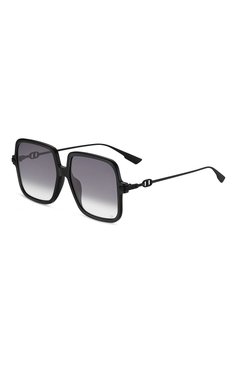 Женские солнцезащитные очки DIOR EYEWEAR черного цвета, арт. LINK18079O | Фото 3 (Тип очков: С/з; Региональные ограничения белый список (Axapta Mercury): RU, Не проставлено; Нос: Не проставлено; Оптика Гендер: оптика-женское)